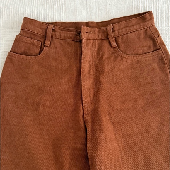 Los Angeles Apparel Wide Leg Jean - Picture 2 of 7